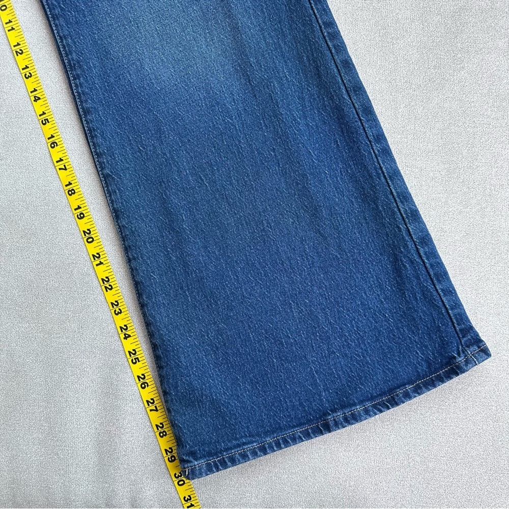 SOLD Universal Thread High Rise Flare Jeans. Dark Wash. Size 20R. - Picture 8 of 8
